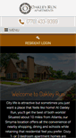 Mobile Screenshot of oakleyrun.com